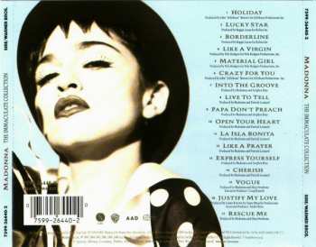 CD Madonna: The Immaculate Collection
