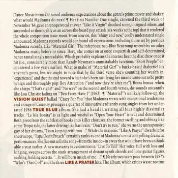 CD Madonna: The Immaculate Collection