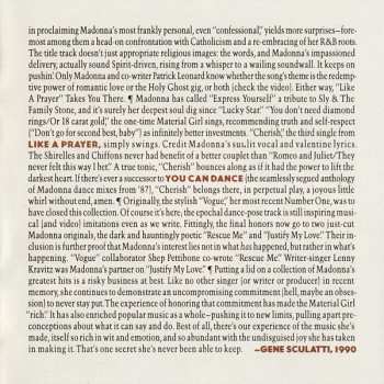 CD Madonna: The Immaculate Collection