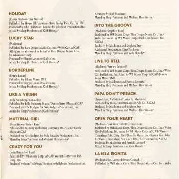 CD Madonna: The Immaculate Collection