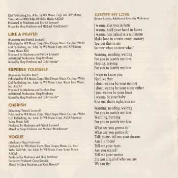 CD Madonna: The Immaculate Collection