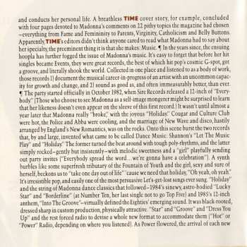 CD Madonna: The Immaculate Collection