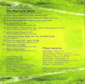CD Stanley Clarke: The Playmaker DIGI