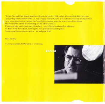 CD Mads Vinding Trio: The Kingdom (Where Nobody Dies)