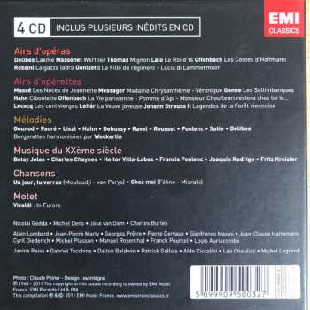 4CD/Box Set Mady Mesplé: Edition Du 80e Anniversaire