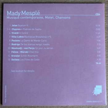 4CD/Box Set Mady Mesplé: Edition Du 80e Anniversaire