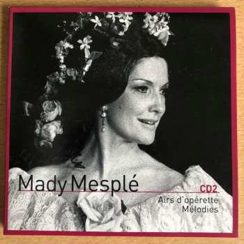 4CD/Box Set Mady Mesplé: Edition Du 80e Anniversaire