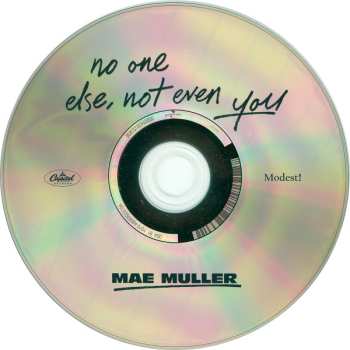 CD Mae Muller: No One Else, Not Even You
