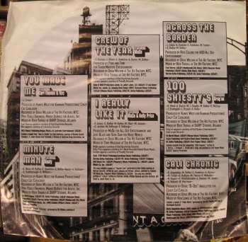 2LP Mase: The Movement