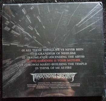 CD Mære: .​.​.​And The Universe Keeps Silent 