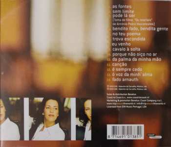 CD Mafalda Arnauth: Encantamento