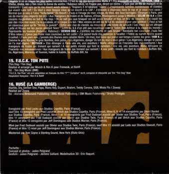 CD Mafia K'1 Fry: La Cerise Sur Le Ghetto