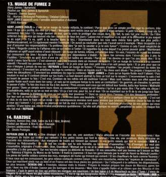 CD Mafia K'1 Fry: La Cerise Sur Le Ghetto