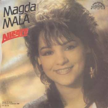 SP Allegro: Módní - Líbezná / Na Zdi Psát