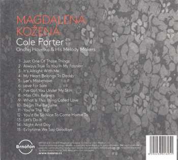 CD Ondřej Havelka A Jeho Melody Makers: Cole Porter