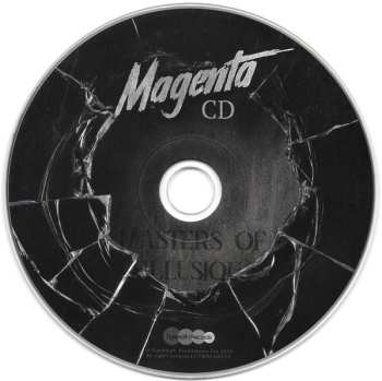 CD/DVD Magenta: Masters Of Illusion DIGI