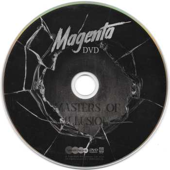 CD/DVD Magenta: Masters Of Illusion DIGI
