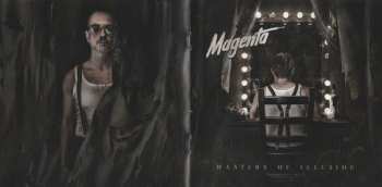 CD/DVD Magenta: Masters Of Illusion DIGI