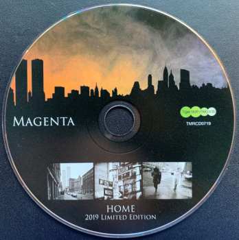 CD Magenta: Home (2019 Limited Edition) LTD