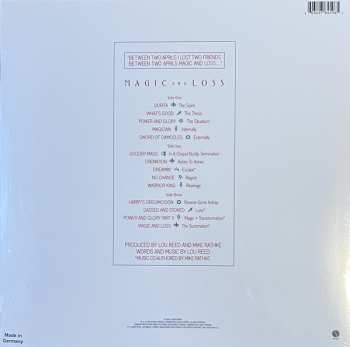 2LP Lou Reed: Magic And Loss LTD
