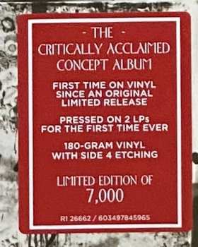 2LP Lou Reed: Magic And Loss LTD
