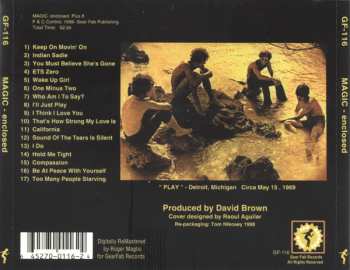 CD Magic: Enclosed