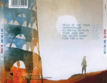 CD Magic Pie: King For A Day