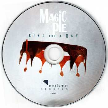 CD Magic Pie: King For A Day
