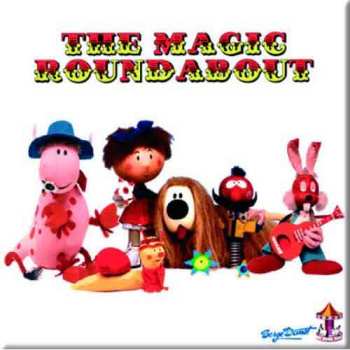 Merch Magic Roundabout: Magnetka na chladničku Characters