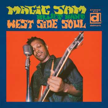 CD Magic Sam Blues Band: West Side Soul