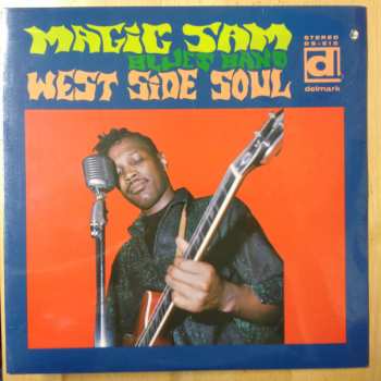 LP Magic Sam Blues Band: West Side Soul