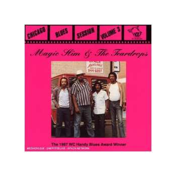 CD Magic Slim & The Teardrops: The 1987 WC Handy Blues Award Winner