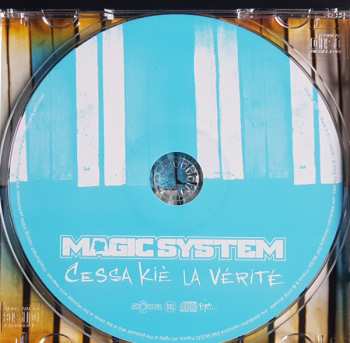 CD Magic System: Cessa Kiè La Vérité