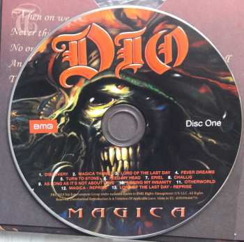 2CD Dio: Magica DLX