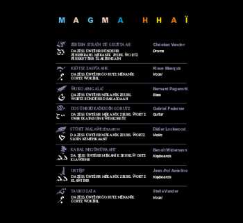 2CD Magma: Live - Hhaï DIGI