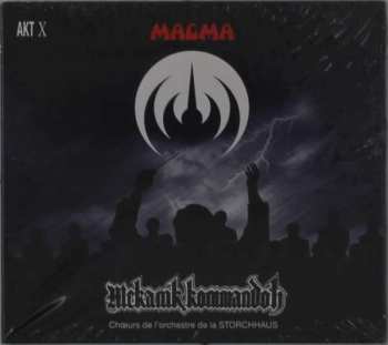 CD Magma: Mekanïk Kommandöh