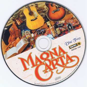2CD Magna Carta: Tomorrow Never Comes - The Anthology 1969-2006