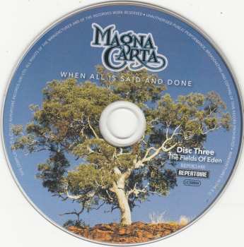 3CD/DVD/Box Set Magna Carta: When All Is Said And Done