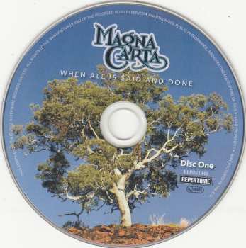 3CD/DVD/Box Set Magna Carta: When All Is Said And Done