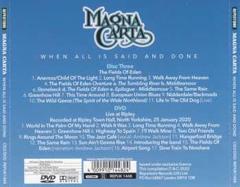 3CD/DVD/Box Set Magna Carta: When All Is Said And Done