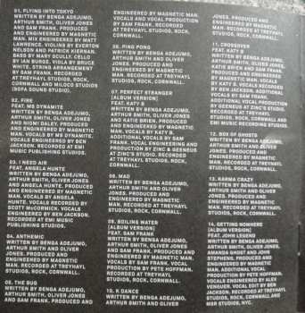 CD Magnetic Man: Magnetic Man