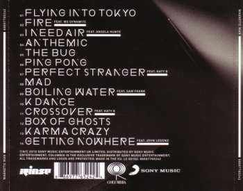 CD Magnetic Man: Magnetic Man