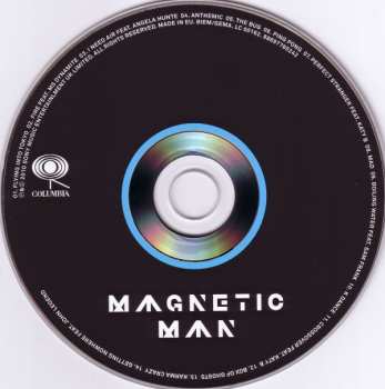 CD Magnetic Man: Magnetic Man
