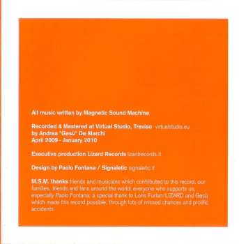 CD Magnetic Sound Machine: Chances & Accidents