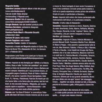 CD Magnolia: La Zona D'Ombra DIGI