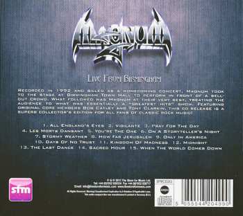 CD Magnum: Live From Birmingham LTD | DIGI