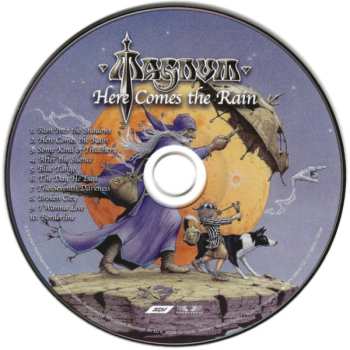 CD Magnum: Here Comes The Rain