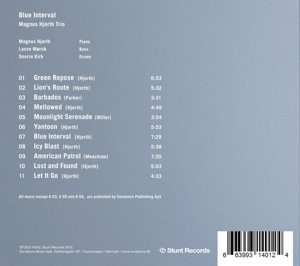 CD Magnus Hjorth Trio: Blue Interval