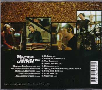 CD Magnus Lindgren Quartet: The Game
