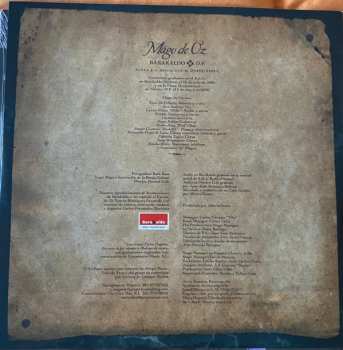 2LP/CD Mägo De Oz: Barakaldo D.F.